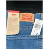 Image 3 : Levi Strauss & Co. Classic Straight Jeans, 28x30, Denim Blue