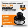 Image 1 : Black+Decker RS-136 Bump Feed Spool, 20 ft, 0.065 in