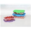 Image 1 : Sistema Nest It Food Storage Containers with Lids, 3 Pack
