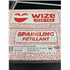 Image 3 : Wize Iced Tea Sparkling Apple 12-Pack, 355ml Cans