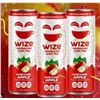 Image 1 : Wize Iced Tea Sparkling Apple 12-Pack, 355ml Cans
