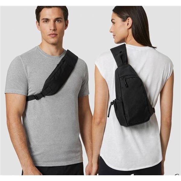 Mondetta Unisex Sling Bag For Travel And Outdoor Activities