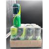 Image 2 : Zevia Ginger Ale Soda, Zero Sugar, 355ml Cans - Case of 24