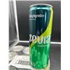 Image 3 : Zevia Ginger Ale Soda, Zero Sugar, 355ml Cans - Case of 24