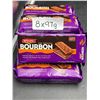 Image 2 : Britannia Bourbon Creme Biscuit with Chocolate 8 x 97g Packs