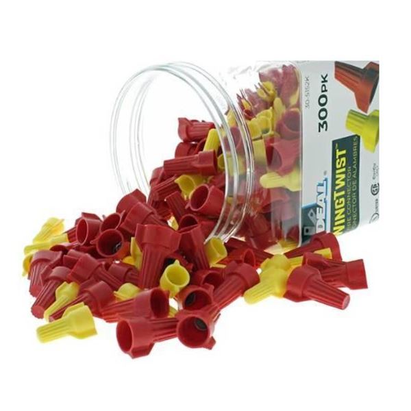 Ideal WingTwist Wire Connectors, 150 pk, Model 33-3152J