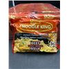Image 3 : Noodle King Ramen Beef Flavour Instant Noodles, Vegetarian, 24x 85g