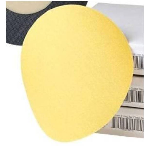 Lot of 5 Packs Norton WallSand 9-Inch Hook & Sand Discs, 150 Grit, Drywall Sandpaper 3 Discs Per Pac
