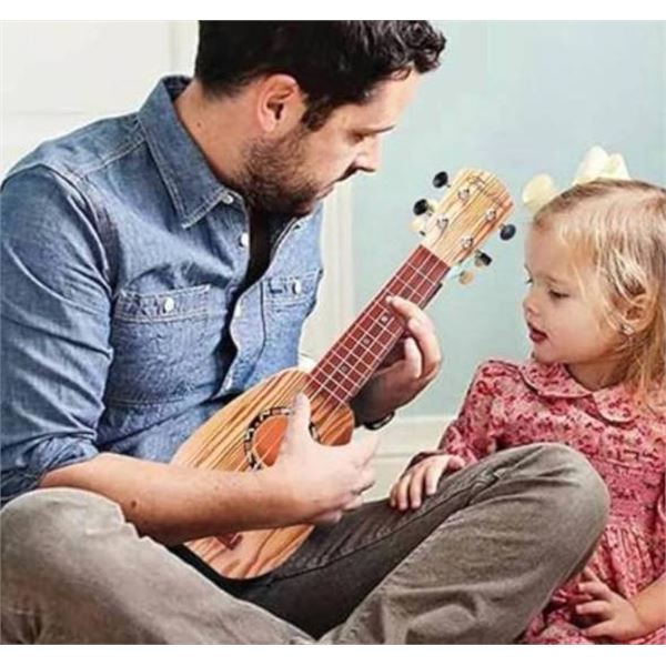 YOLO Ukulele With Wooden Finish, 4-String,