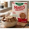 Image 1 : Mary's Organic Crackers, 566 g, Gluten-Free and Vegan