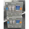 Image 2 : Lot of 2 - GE Classic LED PAR20 Indoor Floodlight Bulbs – Daylight, 5000K – Pack o