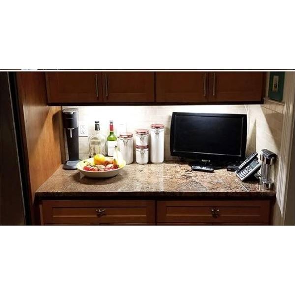 LED Strip Light with Remote and USB Connection Under Cabinet Lighting