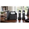 Image 1 : Panasonic KX-TGF872C Cordless Phone Set with Base and Two Handsets