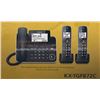 Image 2 : Panasonic KX-TGF872C Cordless Phone Set with Base and Two Handsets