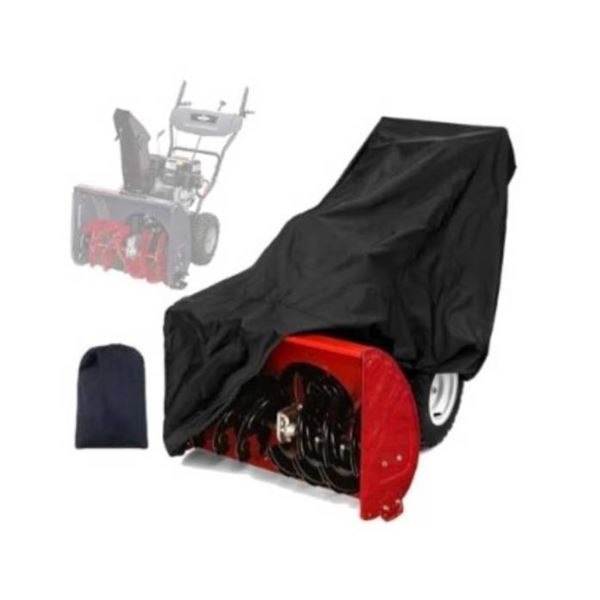 CGleam Snow Thrower Waterproof Cover 600D Oxford with Windproof Buckles