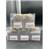 Image 2 : Lot of 5 - Battery Operated LED String Lights, 10 Ft, Warm White, 4-Pack