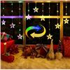 Image 1 : LED Star Window Lights, 76 LED, 9 Stars Decorative Lighting System