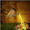 Image 1 : Solar Watering Can with Lights,Solar Outdoor Garden Decor Waterproof Large Hanging Lantern