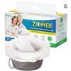 Image 1 : Zorbi Commode Liners With Absorbent Pad - 12 Hygienic Bags