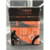 Image 2 : YUNSCM Butyl Rubber Inner Tube for Bicycles, 27.5 x 2.1/2.4 AV