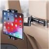 Image 1 : Car Headrest Mount for Tablets and Cell Phones, Model X003QX6ZOJ