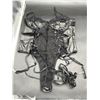 Image 2 : Myilemjt Leather Corset Bodysuit, Black, X-Large
