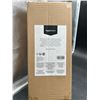 Image 2 : Amazon Basics Wall-Mounted Coat Rack, 3 Modern Hooks, Espresso Finish