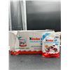 Image 2 : Kinder Chocolate Mini 96 g Bags - Lot of 12