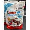 Image 3 : Kinder Chocolate Mini 96 g Bags - Lot of 12
