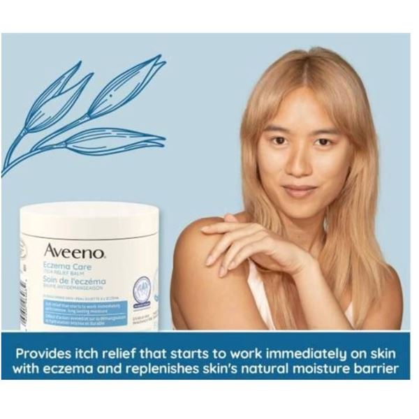 Aveeno Eczema Care Itch Relief Balm, 311g