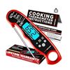 Image 1 : Alpha Grillers UM1342 Instant Read Thermometer With Backlit Display