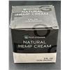 Image 2 : Field of Green 2 Fl. Oz. Natural Hemp Cream, 100 Percent Organic