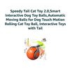 Image 3 : Speedy Tail Cat Toy 2.0 with USB Charging, Model X-888