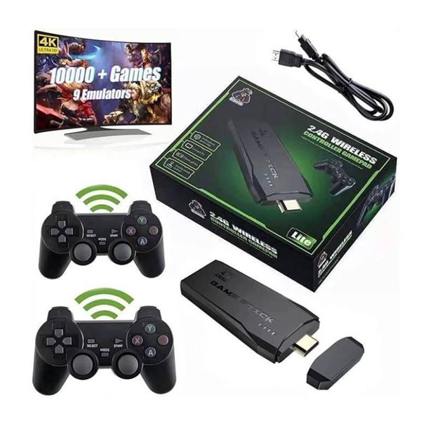 2.4G Wireless Controller Gamepad Set with USB Dongle
