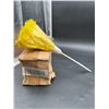 Image 2 : Lot of 10 - Turkey Feather Duster, 14 in, Yellow