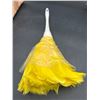 Image 4 : Lot of 10 - Turkey Feather Duster, 14 in, Yellow