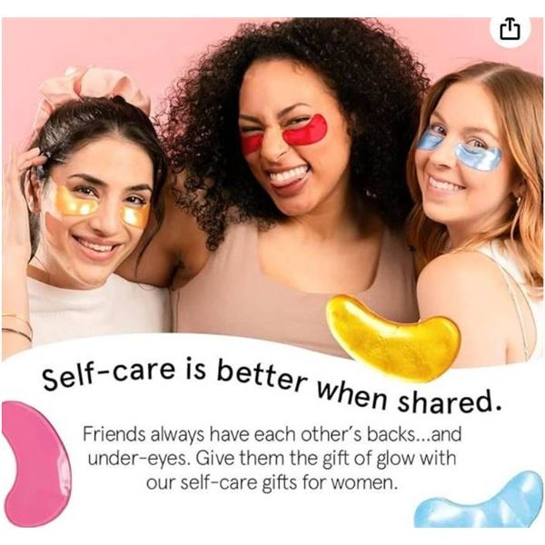 Grace & Stella Eye Glow Trio – Set of Under Eye Masks