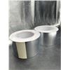 Image 4 : Lot of 2 - Aluminum Foil Tape Rolls, Approx. 3 Inches Wide