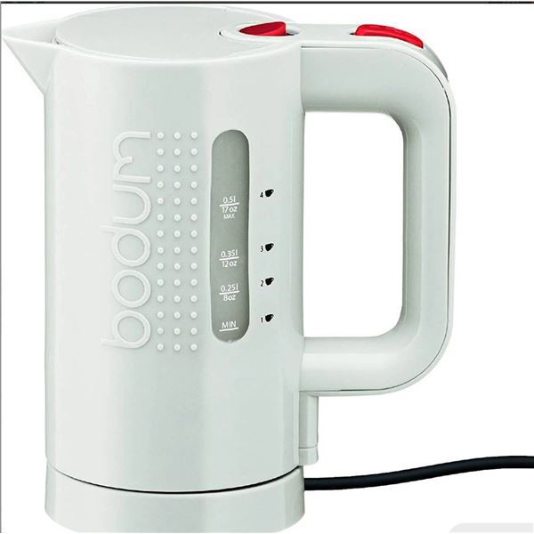 Bodum Bistro Electric Water Kettle 0.5L, 17oz - Model 11452