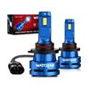 Image 1 : Wattstar Precision Beam LED Headlight 50W 10000LM M21 Pair of 2