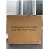 Image 2 : X5 Plus Professional Gel Polish LED Nail Dryer Lamp