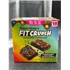 Image 2 : Chef Robert Irvine’s Fitcrunch Chocolate Confetti 18 x 40g Brownies,