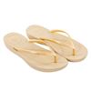 Image 1 : FitFlop Cushion Ergonomic Flip-Flops, Gold, US Size 7