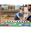 Image 1 : Ozan Star Piano Music Mat, Touch and Learn, 80x30 cm