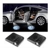 Image 1 : GTPASSRAY 2pcs Car Door Projector Light for Custom Models - Wireless