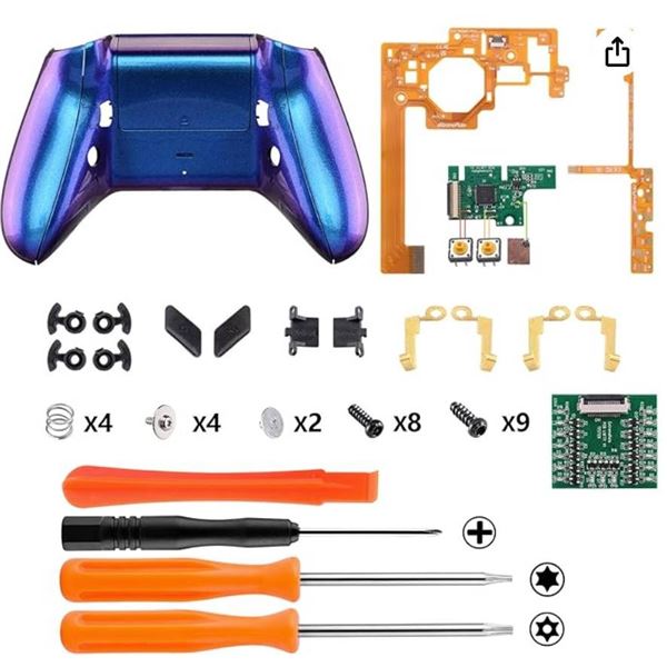 EXtremeRate XB1 S Controller LOFTY Remap and Trigger Stop Kit