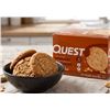 Image 1 : Quest Soft & Chewy Protein Cookie, Peanut Butter, 12 x 58 g, 696 g Total
