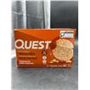 Image 2 : Quest Soft & Chewy Protein Cookie, Peanut Butter, 12 x 58 g, 696 g Total