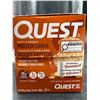 Image 3 : Quest Soft & Chewy Protein Cookie, Peanut Butter, 12 x 58 g, 696 g Total