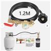 Image 1 : NUPICK Propane Refill Adapter Hose for 1 LB Tanks, Model X004M5AQXV